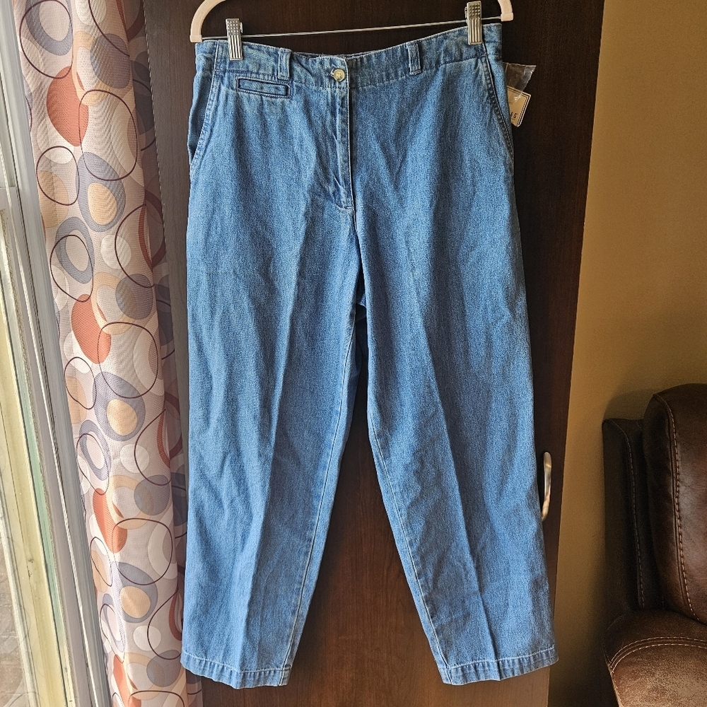 NWT White Stag Women's Petite Jeans